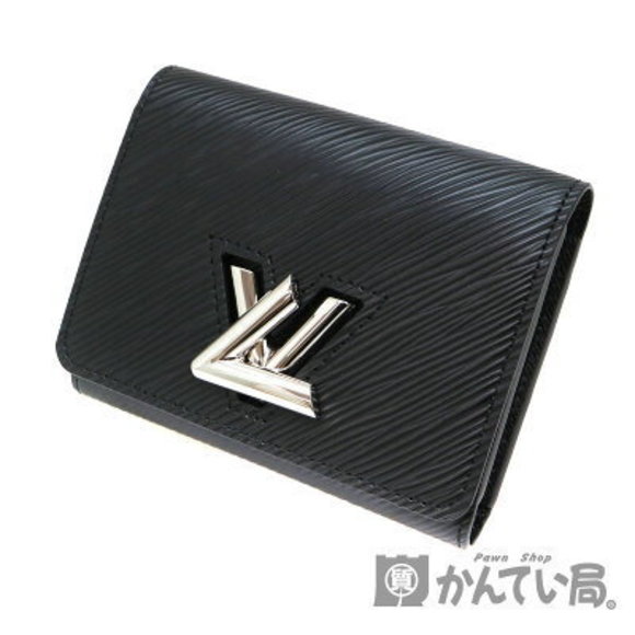 Louis Vuitton Portefeuille Twist Epi Leather Black Wallet - Picture 1 of 6